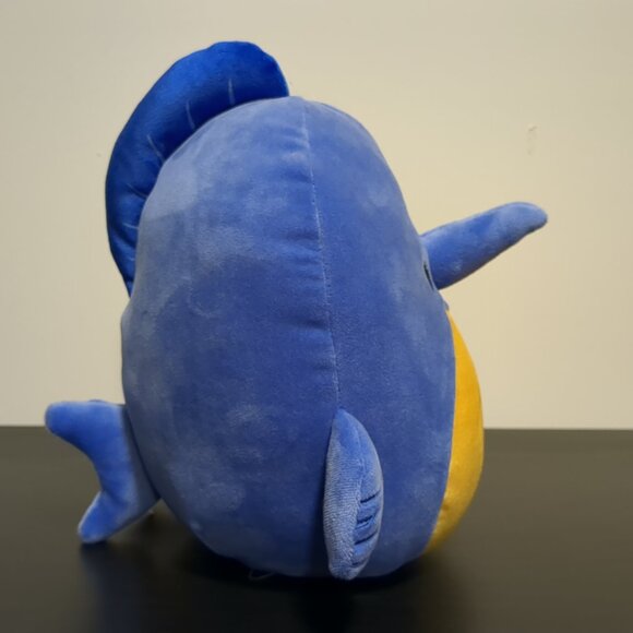 "Swish" 8" Squishmallow Swordfish Plush - Picture 4 of 6